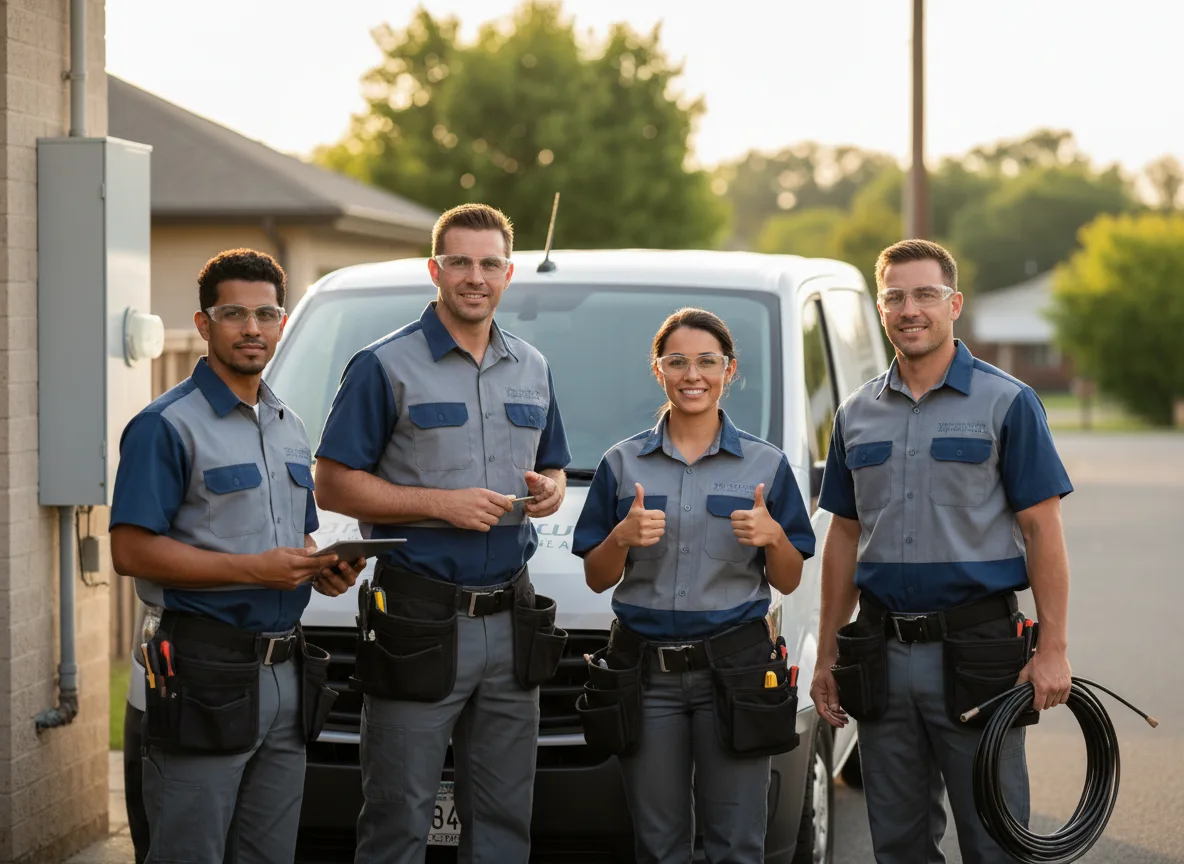 Residential electrical contractor serving homeowners in Cowdrey, CO